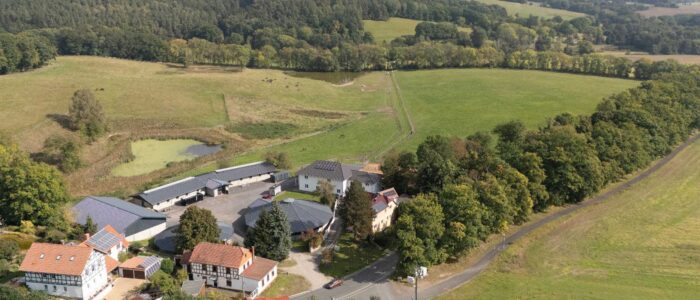 El Sur Gestüt Luftaufnahme