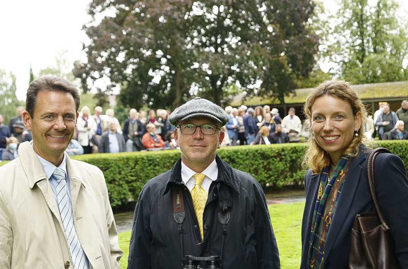 Simone and Jochen at the Führring