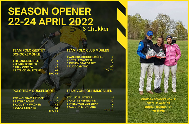 Season Opener 2022 Muehlen