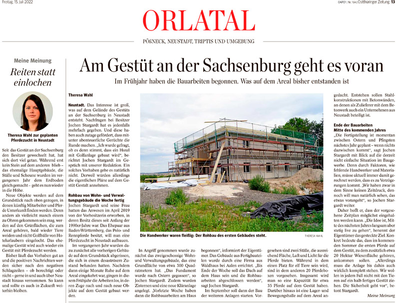 El Sur Ostthüringer Zeitung