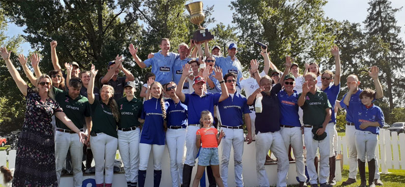 Victoire à la Charity Cup du Polo Club Fürstenberg