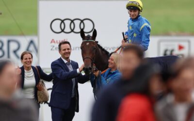 Tanami Starlet legt Maidenschaft ab und gewinnt den Großen Preis des Audi Zentrums Hannover