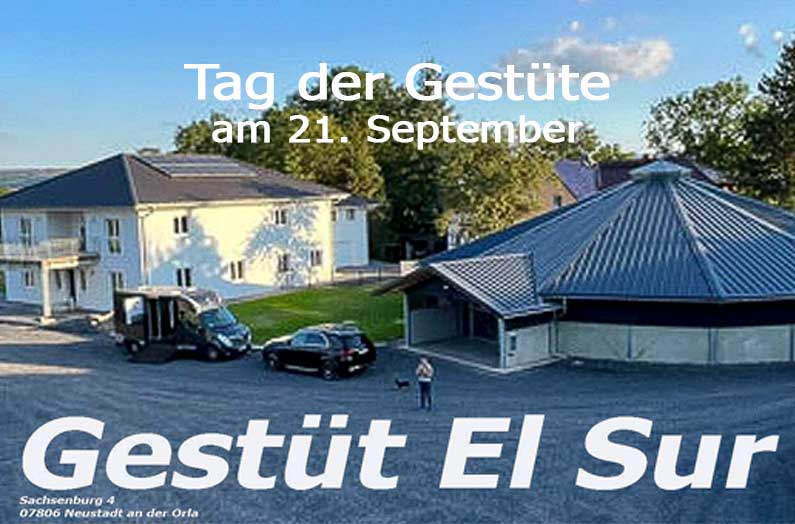 21. September Tag der Gestüte mit „El Sur“