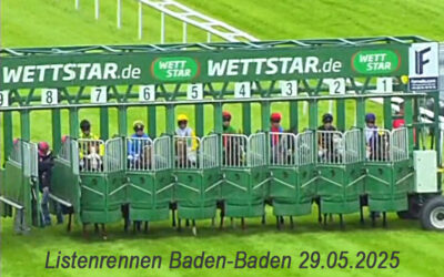 Tanami Starlet im Listenrennen