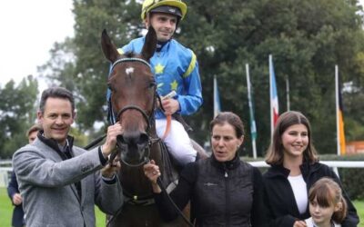 Tanami Starlet siegt in Mannheim