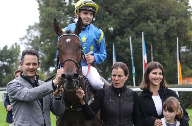 Tanami Starlet siegt in Mannheim